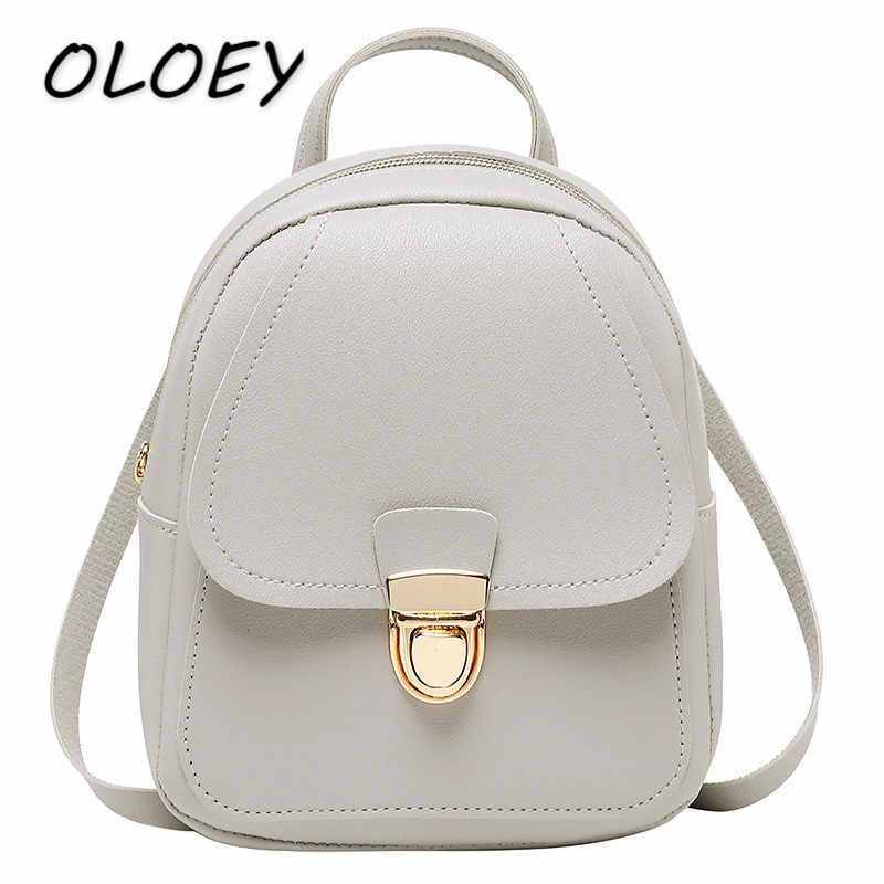 Рюкзак для девочек в Корейском стиле 2019 модный многофункциональный небольшой