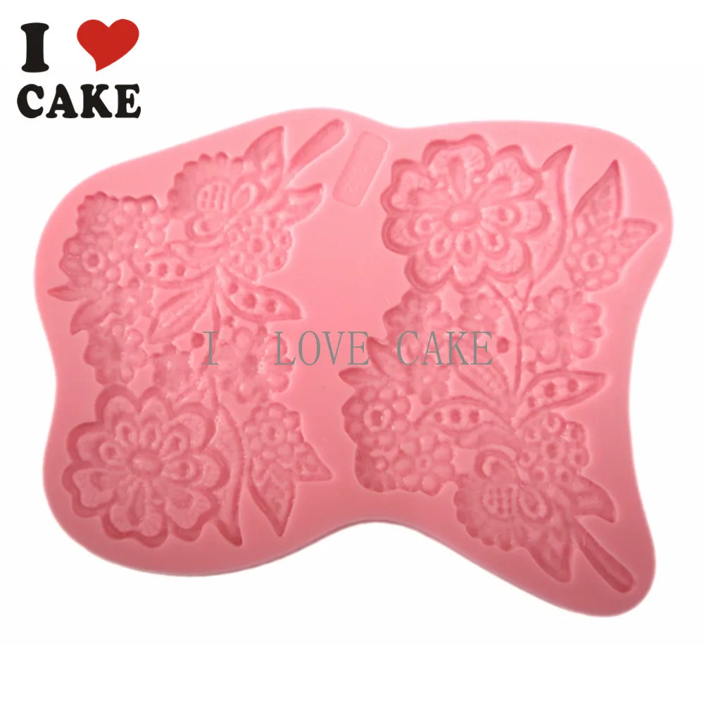 FA865lace силиконовая форма для торта капкейков cocina molde силиконовый торт вильтон