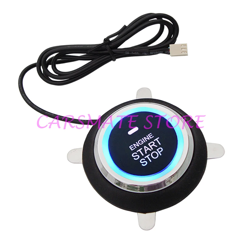 PKE Автомобильная сигнализация умный ключ автомобильная система безопасности