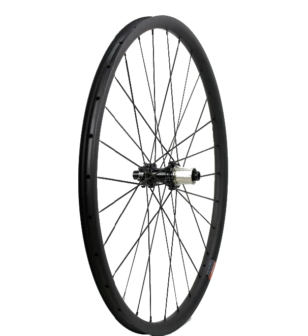 27.5ER/650B MTB XC безкрюковые карбоновые колеса 30 мм ширина 25 Глубина безкамерные