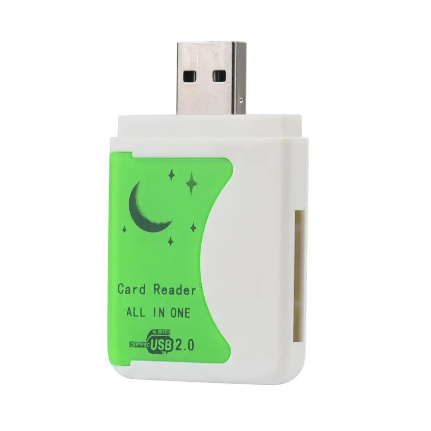 Высококачественный новый 4 в 1 USB 2 0 мульти карт памяти для Micro SD TF T Flash M2 карта смарт