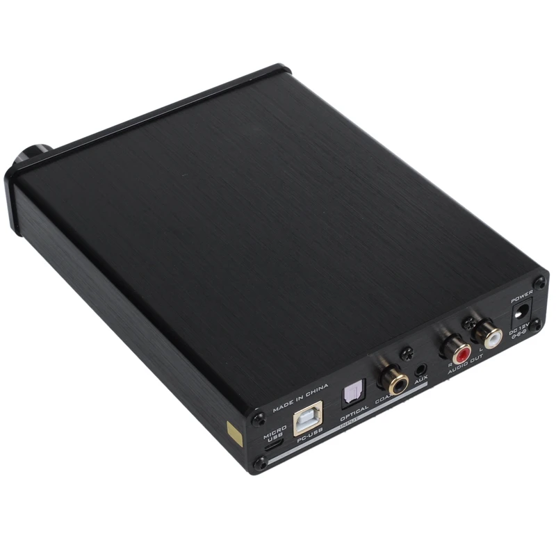 Nfj &amp Fxaudio Fx-Audio Dac-X7 Hifi 2 0 аудио цифровой усилитель высокой мощности Домашний Мини