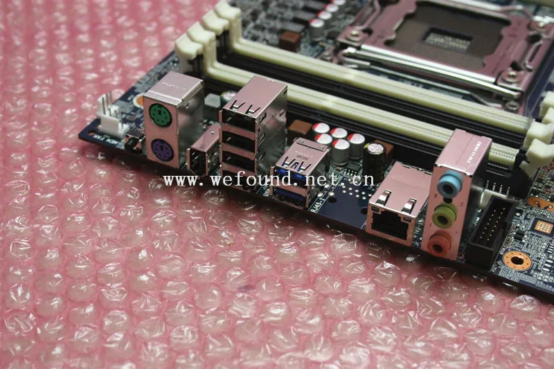 Рабочая настольная материнская плата для Z420 Z620 708615-001 708615-601 618263-002 618263-003 системная плата полностью протестирована