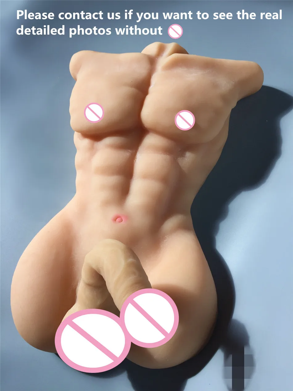 Секс кукла для женщин мужское тело мышц с твердым длинным пенисом пенис девочек