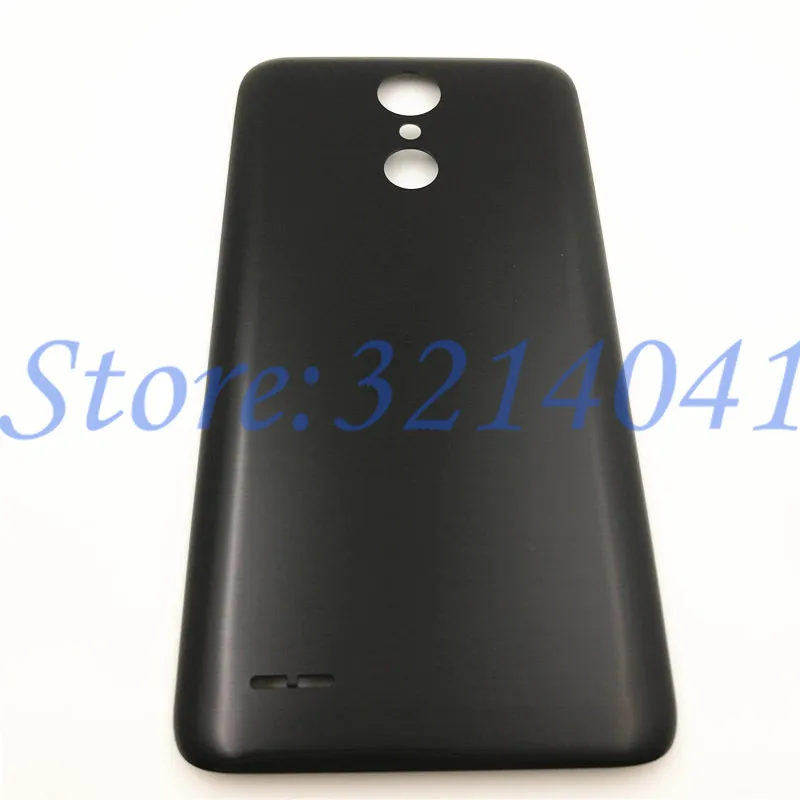 Для LG K10 M250 M250N M250E M250DS корпус батарея Крышка задняя панель дверь с NFC+ логотип