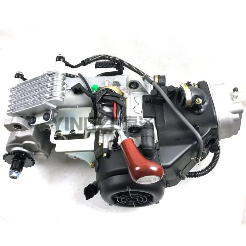 150-200CC GY6 картинг четыре колеса ATV с воздушным охлаждением масляного охлаждения мотоцикла CVT двигатель с обратной передачей