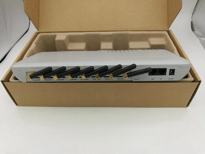 GoIP 8 Порты GSM шлюз/голосовой sip-шлюз/IP шлюз gsm/GoIP 8-межсетевое сопряжение voip gsm 8 каналов-лучшая