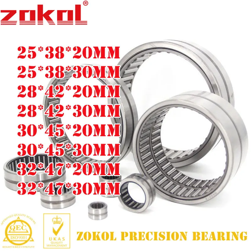 ZOKOL NKI25/20 NKI25/30 NKI28/20 NKI28/30 NKI30/20 NKI30/30 NKI32/20 NKI32/30|bearing 25|bearing bearingbearing roller bearing |