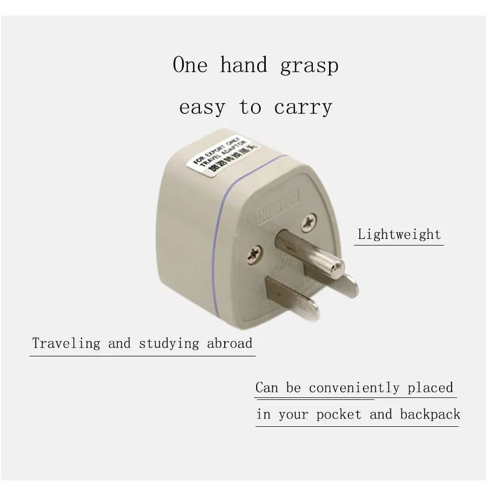 USA Standard Adapter Wireless Conversion Plug Socket Multifunctional Adaptor United States Japan Thailand Taiwan Canada Mexico