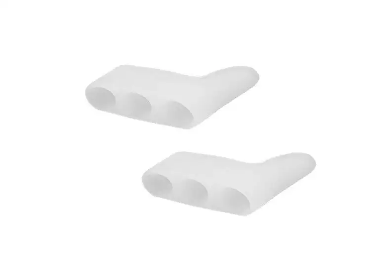 Factory direct SEBS three-hole small toe inner overlap protection thumb outside separator | Красота и здоровье