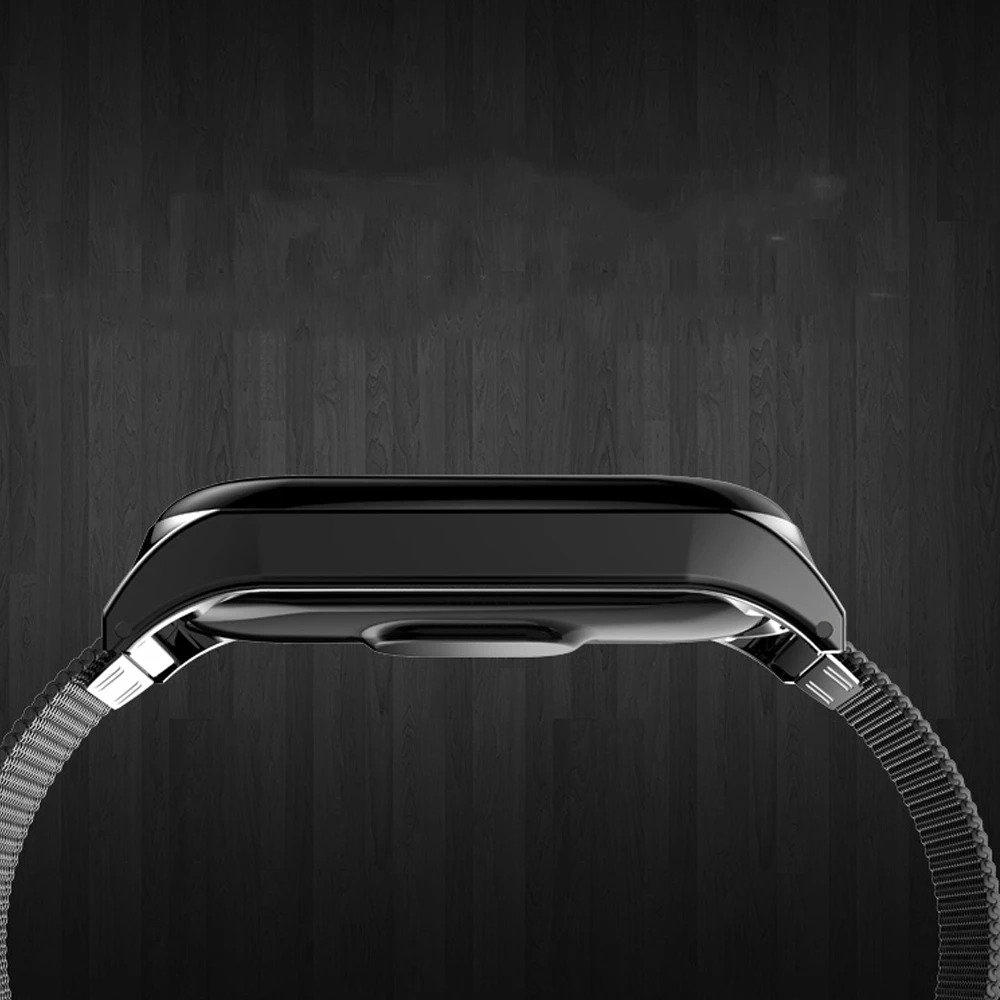 Металлический ремешок для mi band 3, умный ремешок для Xiaomi mi Band 3, аксессуары для смарт-браслета, сменный ремешок для mi Band