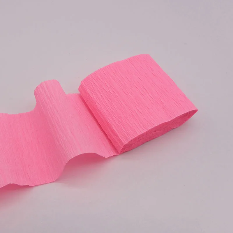 5cm*250cm Multicolor Crepe Paper Roll DIY Flower Party Baby Shower Birthday Decoration Supplies Crinkled Craft | Дом и сад