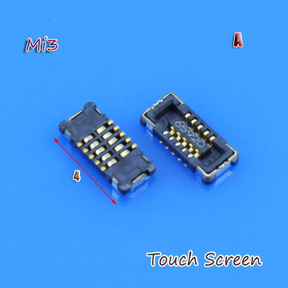 JCD 1 шт. сенсорный экран и ЖК-дигитайзер стекло FPC разъем Штекерная плата для XIAOMI M3