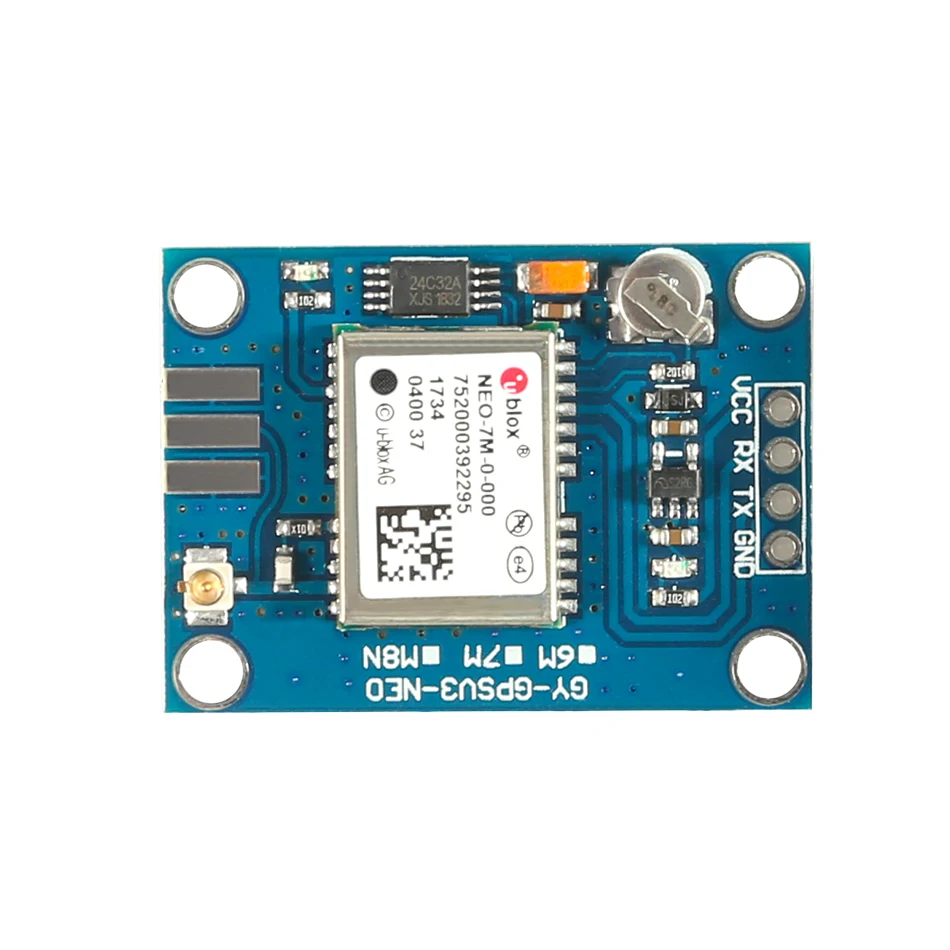 Для Arduino Mini NE0 7M EEPROM спутниковый модуль позиционирования 51 SCM MCU NEO для замены Neo 6M с