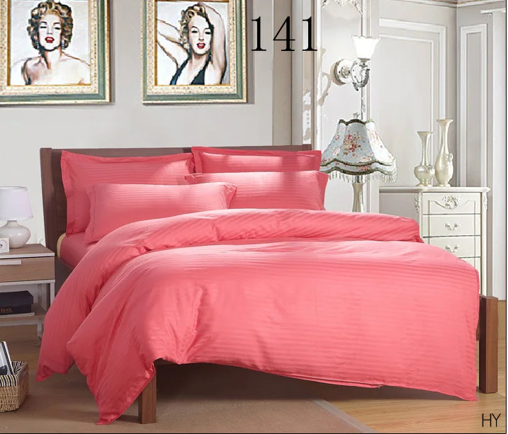Серый розовый красный белый фиолетовый Твин Полный queen King size 1 шт. пододеяльник