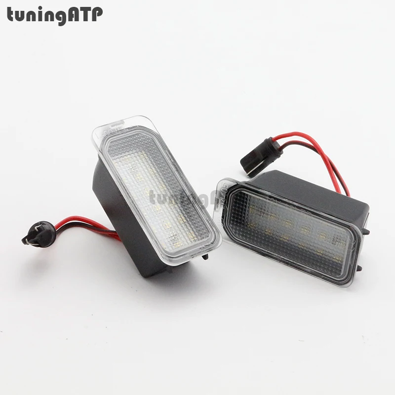 

Яркий белый SMD светодиодный светильник номерного знака Лампы для Jaguar XF X250 XJ X351