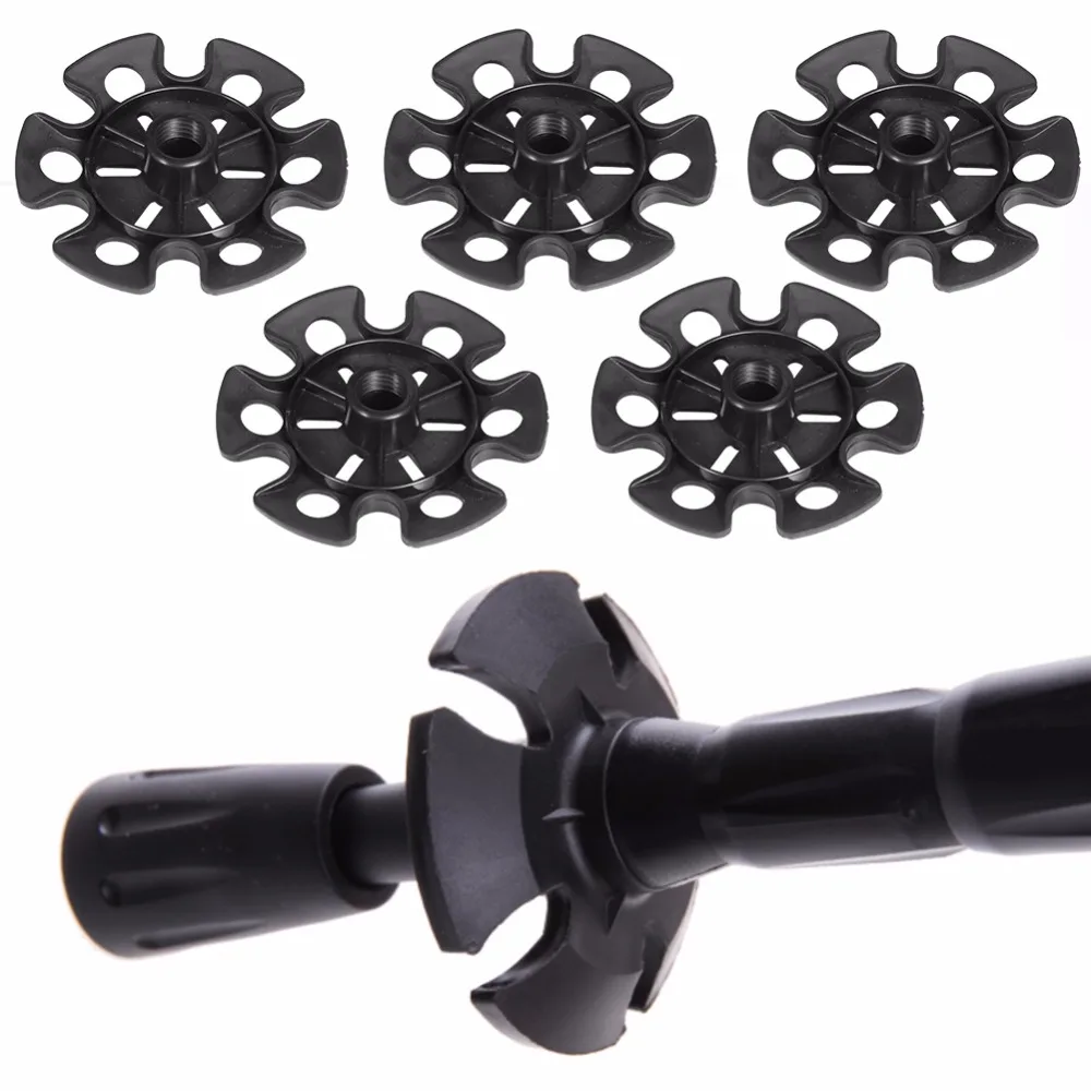 5 шт. треккинговые палки корзина для снежной грязи походная трость Сменные