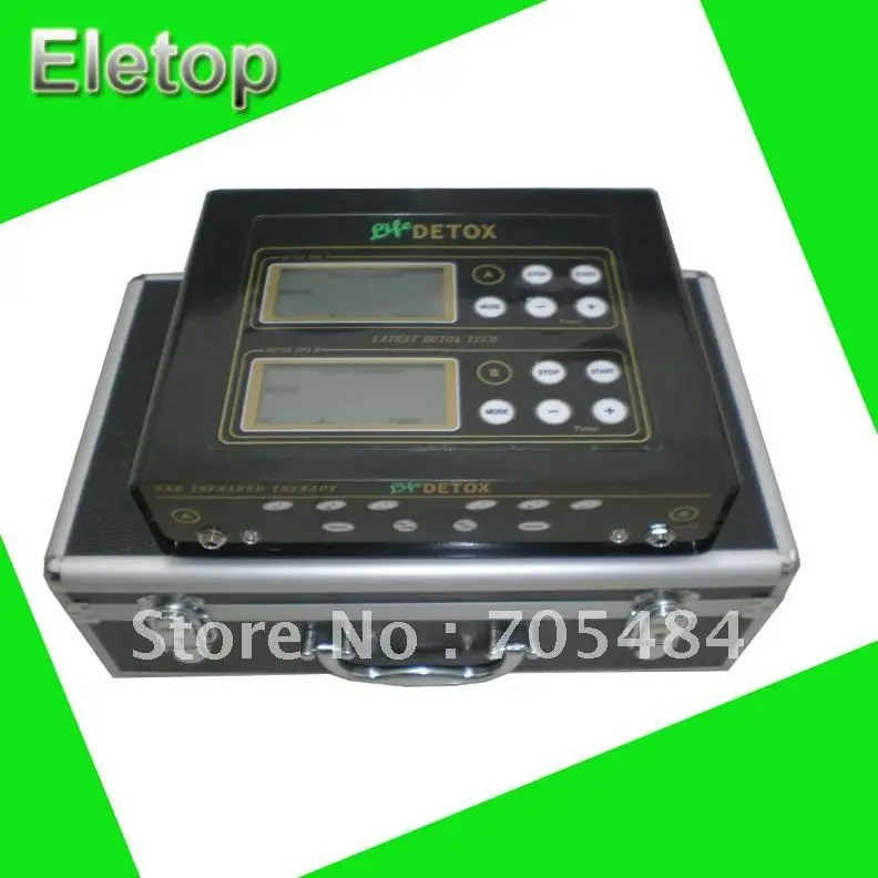 Бесплатная доставка dhl ионный спа дотокс аппарат для ног ванночка очиститель