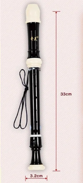 C ключ флейта для кларнета с высоким расположением в английском стиле 8