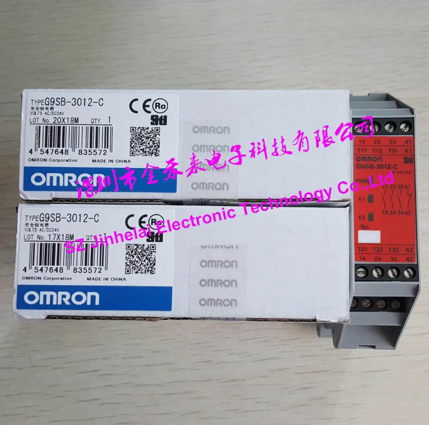 

New and Original Omron G9SB-3012-C SAFETY RELAY UNIT AC/DC24V