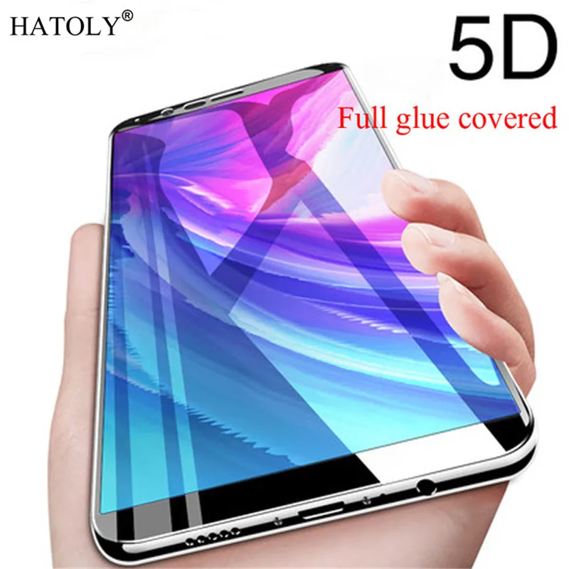 Hatoly 5D Tempered Glass For OnePlus 5T Full Cover Screen Protector Curved Edge A5010 | Мобильные телефоны и аксессуары