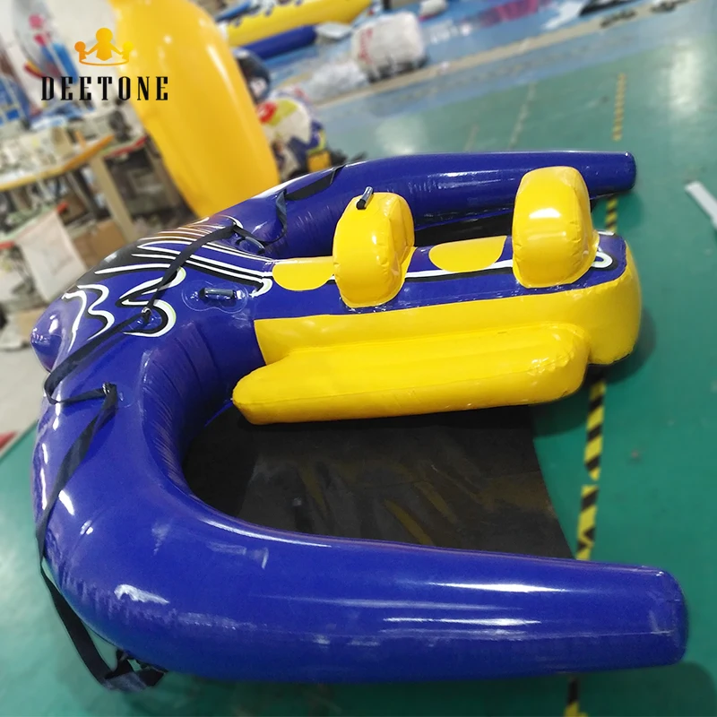 Популярные коммерческие прочные водные спортивные игры Manta Ray flying надувная труба