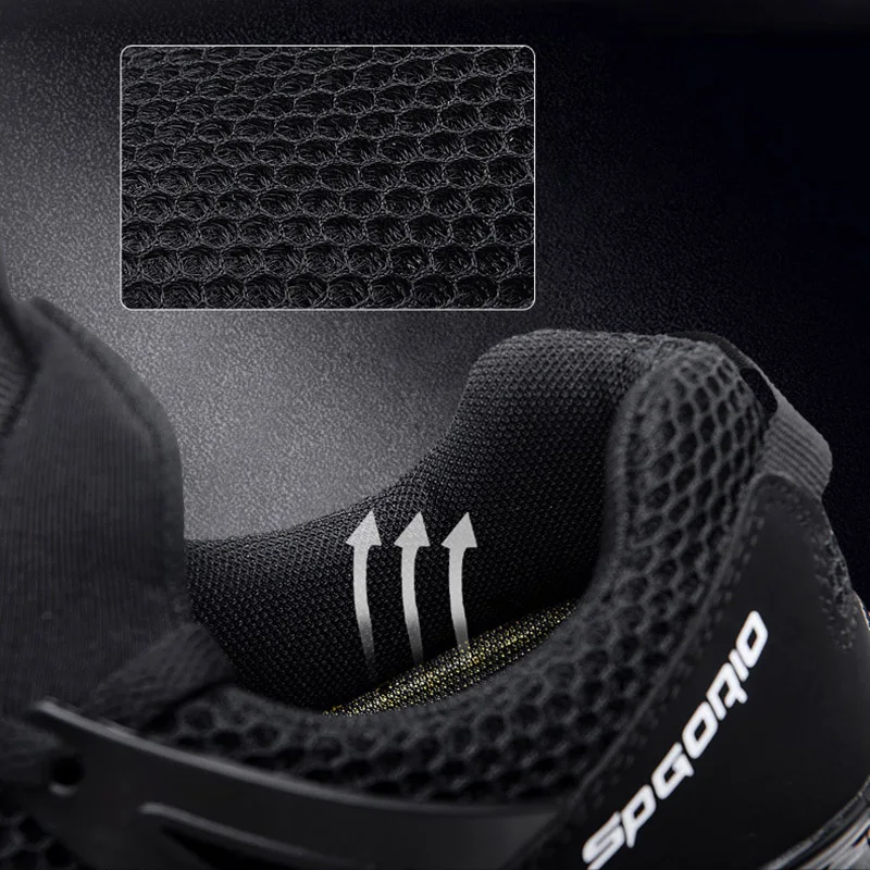 Summer Casual Men Shoes Breathable Mesh Cloth Trainers Woman Men's Sneakers Bounce Blade Cushioning Sports Walking Running |