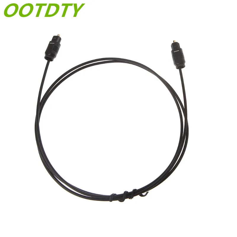 OOTDTY Digital Optical Audio Cable For Toslink SPDIF DVD CD 0.5m 1m 1.5m 1.8m 3m 5m 8m 10m 12m 15m 2