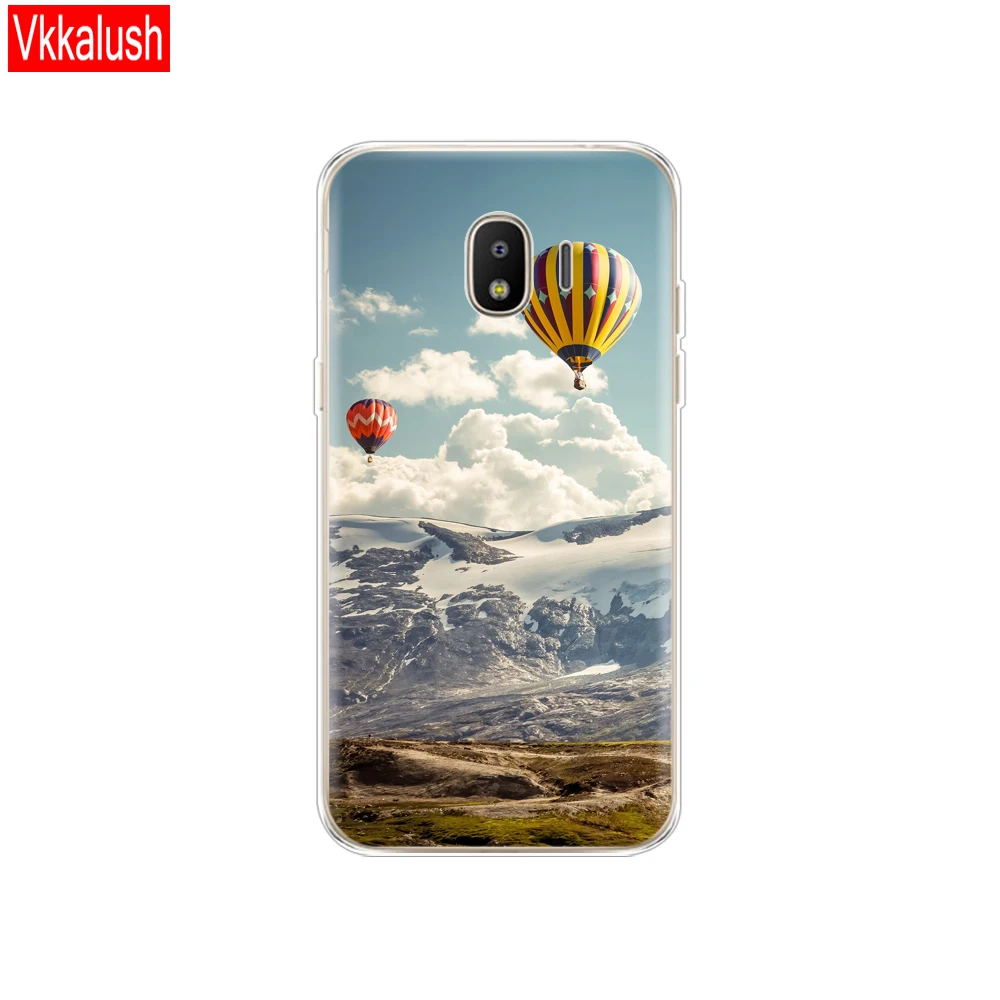 80218 Soft Case For Samsung J2 Core Case Silicon Back Cover Phone Case For Samsung Galaxy J2 Core J 2 SM-J260F J260F J260 anime - Цвет: 80218