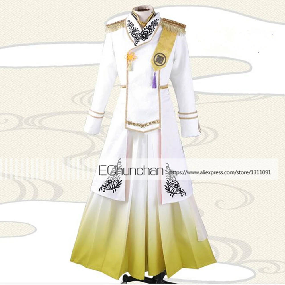 Рождественский костюм на Хэллоуин косплей тоука ранбу онлайн|cosplay costume|christmas