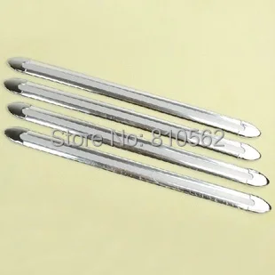 Пластиковые Автомобильные украшения сделай сам автомобильная Противоударная