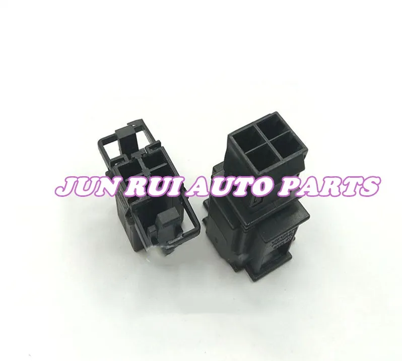 4 контактный Штекерный разъем типа мама для Volkswagen Audi Q5 Q3 1J0972722 1J0972732|Кабели