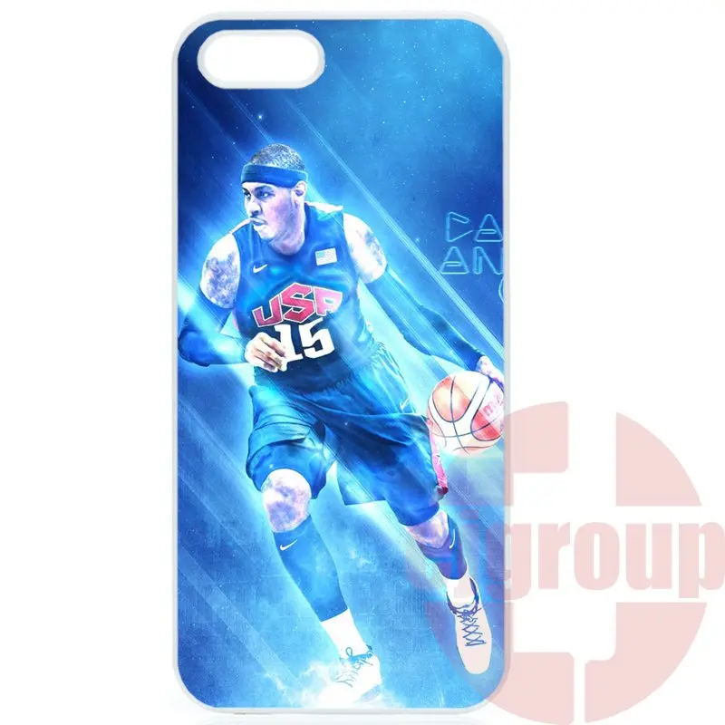 Никс All Star Кармело Энтони Роскошь Кожи Для Galaxy Y S5360 Примечание 3 Neo Ace Nxt Плюс On5 On7 On8