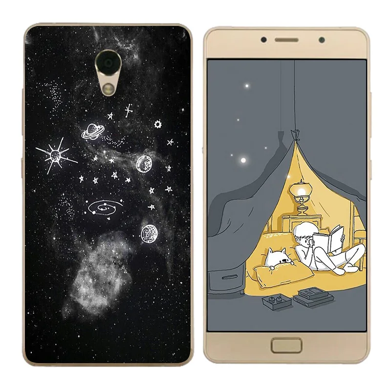 for Lenovo P2 Soft TPU Cell Phone Cases Billow Printing Vibe C72 P2c72 P2A40 P2A42 Covers |