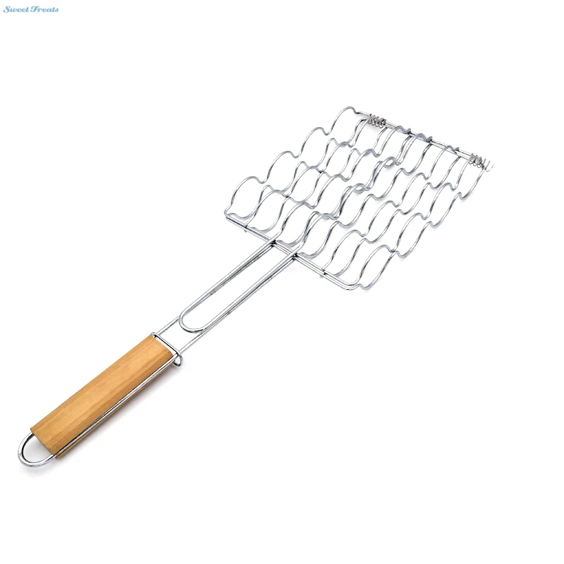 Подметальные машины барбекю гриль для кукурузы корзина|grill basket|barbecue grill basketsgrille |