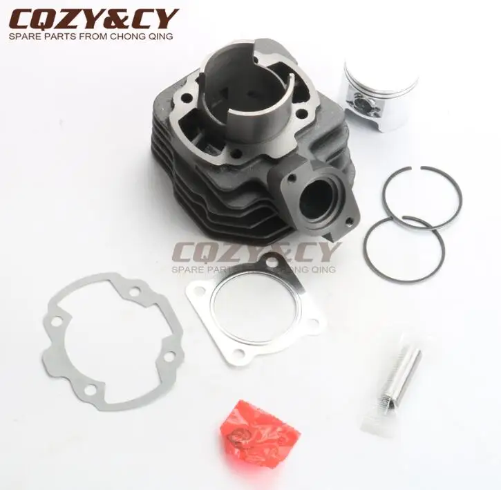 Cylinder Kit 70cc комплект цилиндров и прокладка и комплект поршня для peugeot Speedake 50 VGA427 Speedfight 1 50 AC S1B00A Speedfight 2 50 AC 47 мм - Цвет: Cylinder Kit