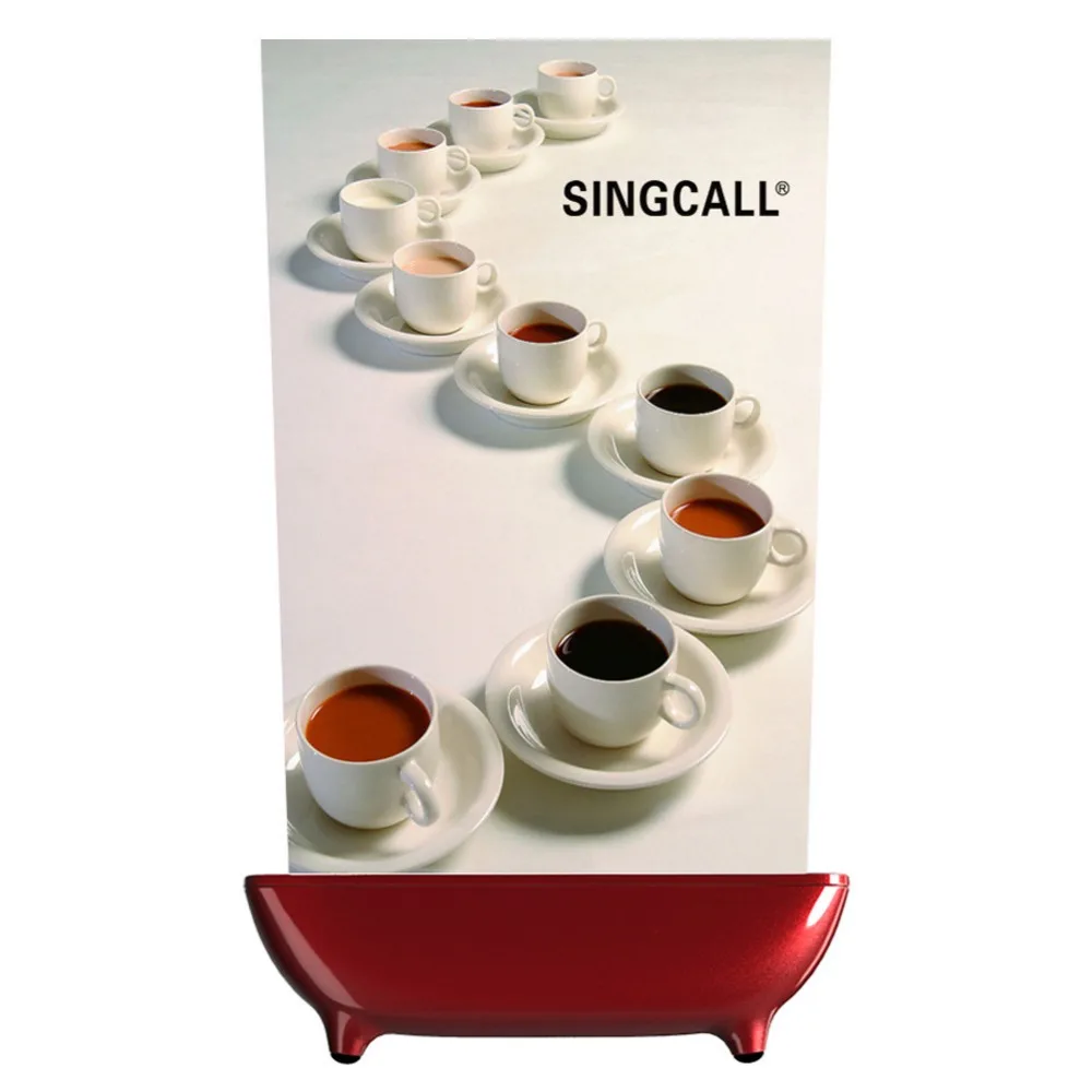 SINGCALL ресторанная система беспроводной вибратор 1 белый хост приемник APE9600 и 10 шт
