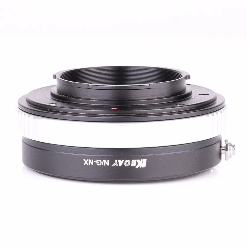 Переходное кольцо для объектива Nikon F mount G DX AF-S lens to for Samsung NX camera adapter NX300 NX11 NX20 NX100