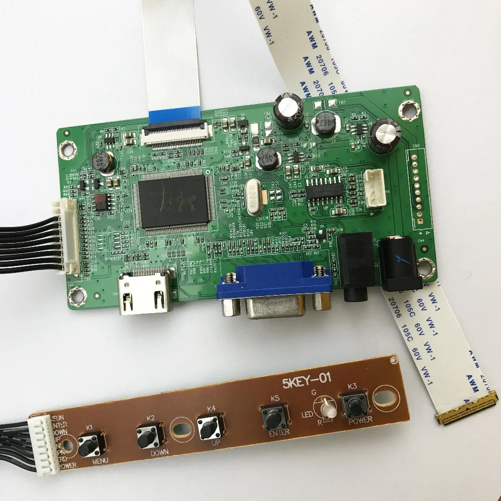 VG/частота HD универсальная плата драйвера ЖК экрана eDP 10 17 3 дюймов (пожалуйста