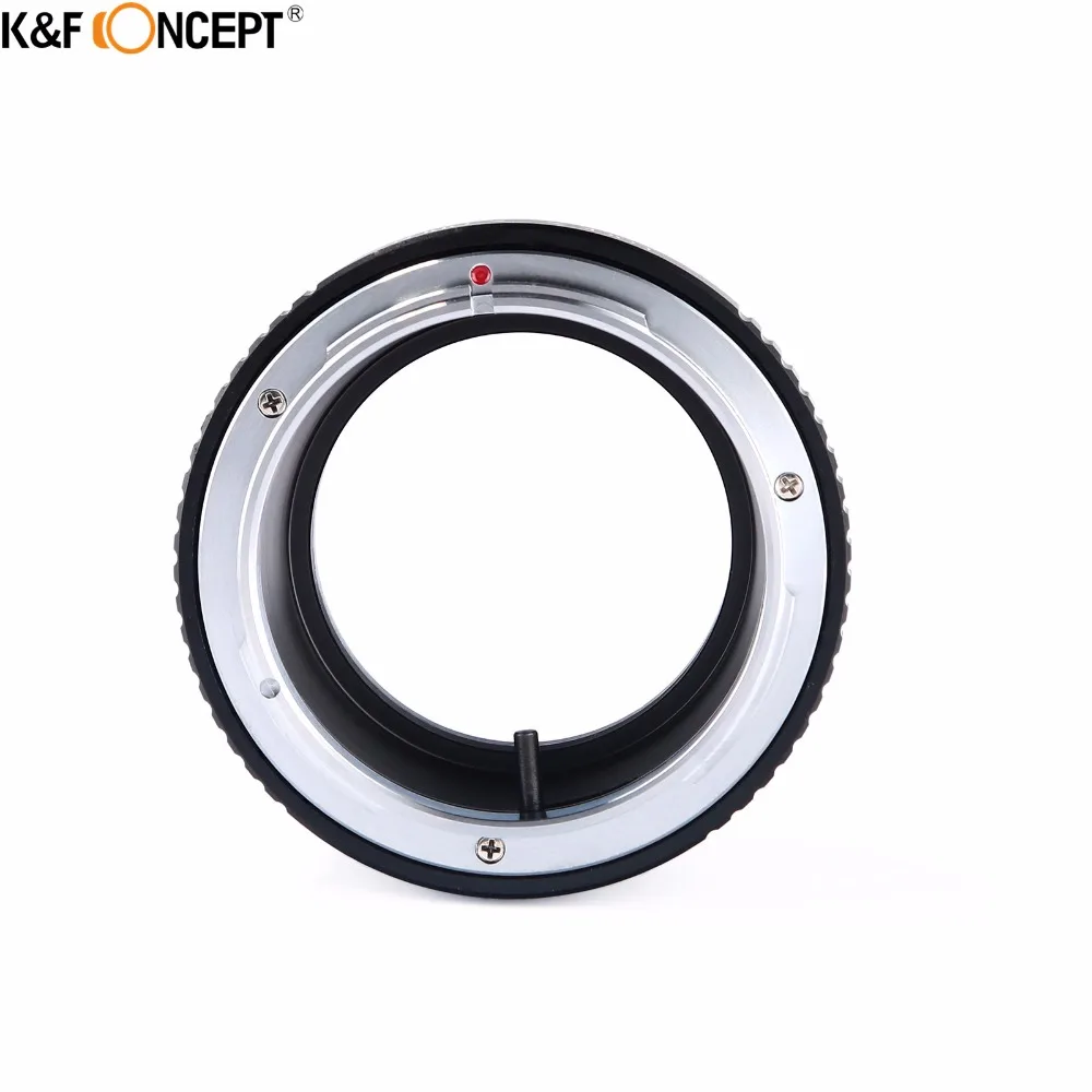 K & F CONCEPT для Canon FD EOS M Camera Lens Adapter Ring монтажа to EF Mount Body|adapter ring|eos meos m canon |