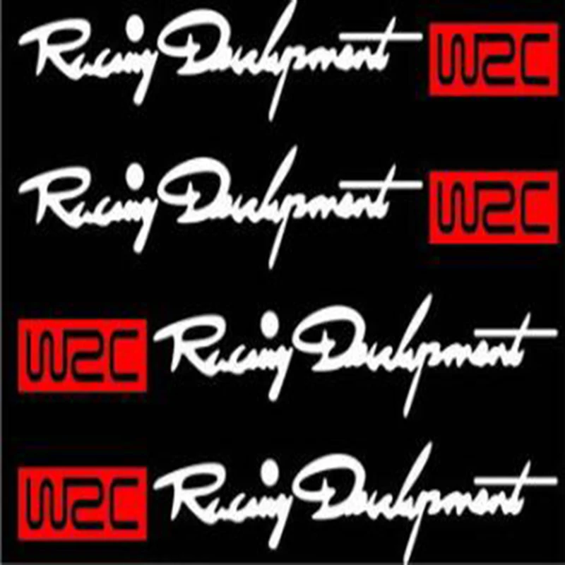 4Pcs Car Stickers WRC Handle Wrist sticker Rally Door Modified wrist handle Sticker Auto Products Accessories | Автомобили и