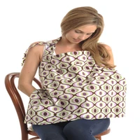 baby nursing covers for lactating women mom nurse wearing with packet and pads cotton breast feeding covers