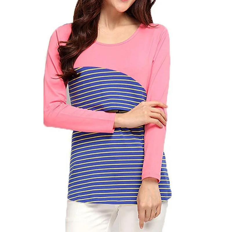 Топы для кормящих матерей беременных женщин одежда грудного вскармливания с