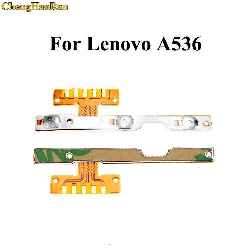 For Lenovo A536 ChengHaoRan для lenovo A2010 A2020 A5000 A6000 K3 K4 K5 Примечание K900 Vibe X2 C2 S1 включение/выключение питания, громкость кнопки дистанционного ключа переключателя звука с гибким кабелем - Цвет: For Lenovo A536