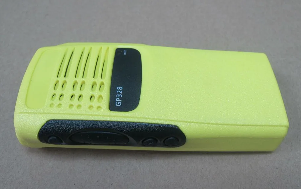Желтый корпус oppxun для Motorola GP328 PRO5150 GP340 аксессуары радио корпус|Рации| |