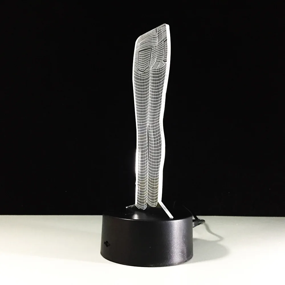 Новый стиль брюки моделирование 3D герои мультфильмов лампа красочный пульт