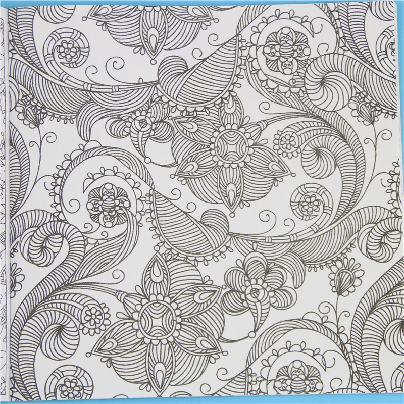 1 шт. книга раскраска для взрослых 24 страницы|wonderland exploration coloring book|books for adultscoloring books