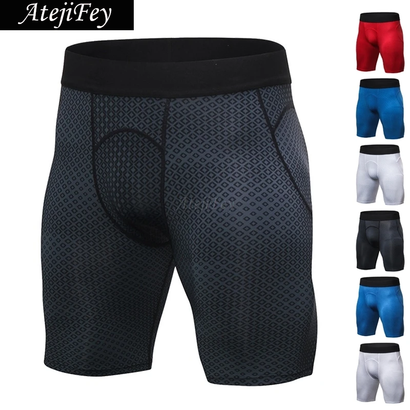 Leggings Mens Skinny Jogging Fitness Compress Slim Fit Sport sweatpants Running Elastic Boy 3D Printed | Спорт и развлечения