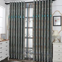 2019 European and American style high quality curtains, let high quality products ride the wind and sail 822104