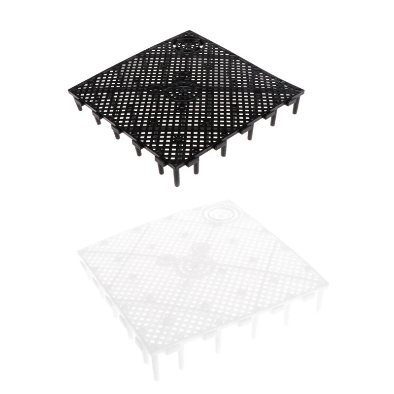 Новый аквариум под гравием Нижняя фильтрационная пластина доска фильтр Система